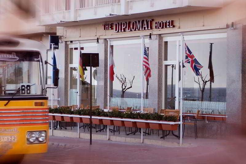 The Diplomat Hotel Sliema Eksteriør billede